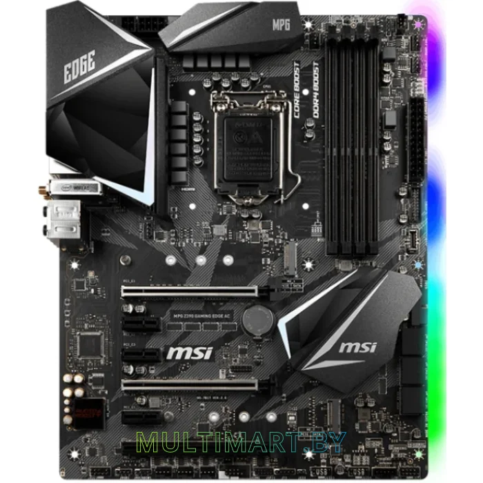 Материнская плата MSI MPG Z390I Gaming Edge AC